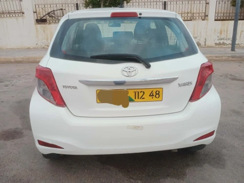 Toyota Yaris 2012 Yaris