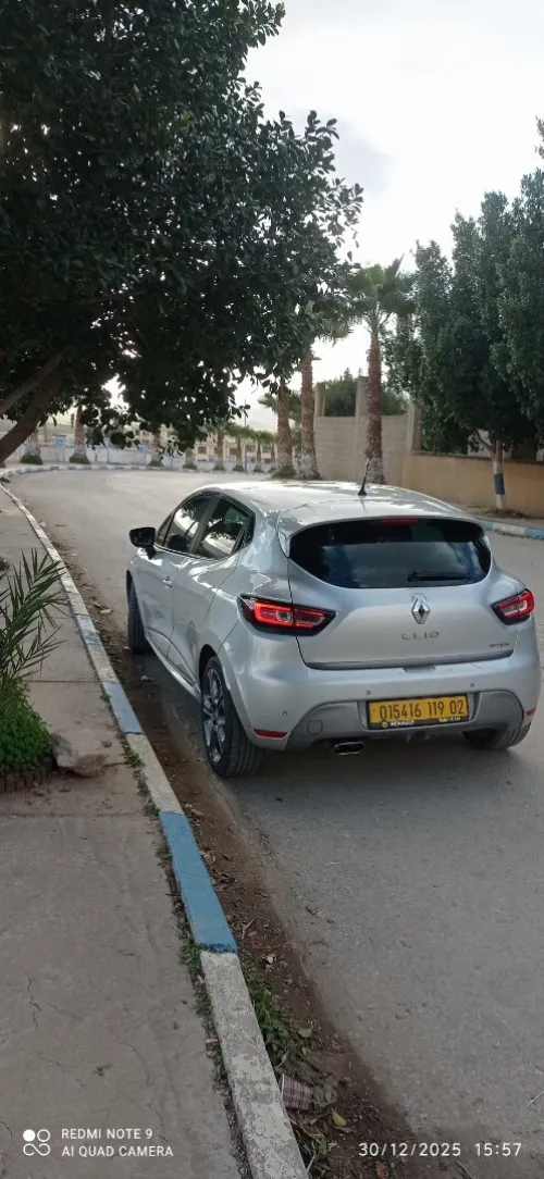 Renault Clio 4 2019 GT Line +