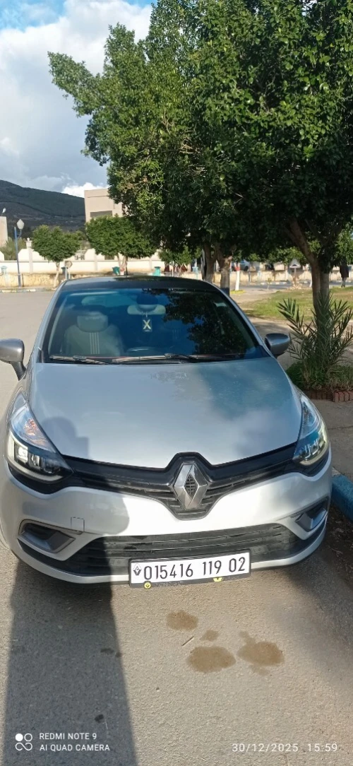 Renault Clio 4 2019 GT Line +