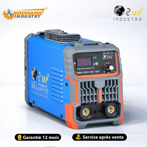 POSTE À SOUDER PORTATIF MMA-FORCE 180A IGBT INVERTER - 2MP INDUSTRY SPA