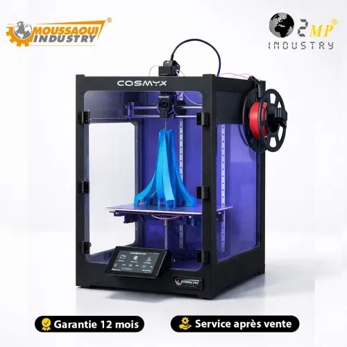 IMPRIMANTE 3D PROFESSIONNELLE SUPER NOVA - COSMYX by Moussaoui Industry - 2MP Industry SPA