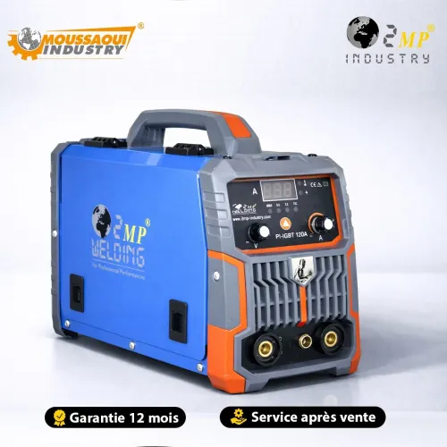POSTE À SOUDER PORTATIF MIG/MMA 120A IGBT - INVERTER - 2MP INDUSTRY SPA