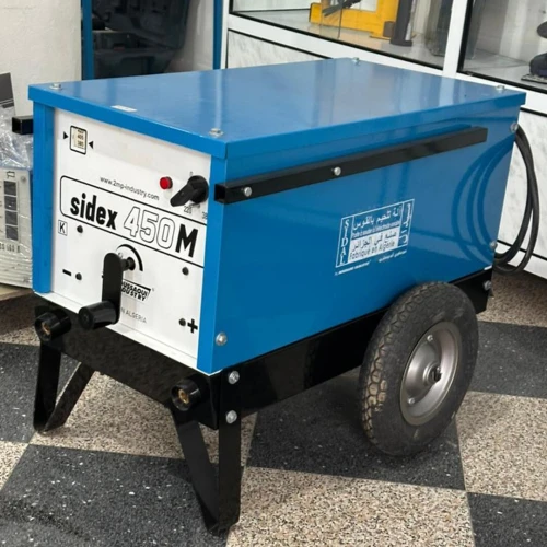 POSTE À SOUDER SIDEX 450 A - SIDAL by Moussaoui Industry - 2MP Industry SPA