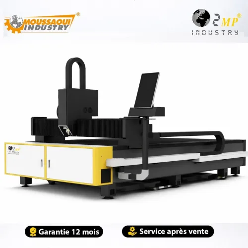 MACHINE DE DÉCOUPE LASER À FIBRE 3KW MK-3015S AVEC MAX - 2MP INDUSTRY SPA