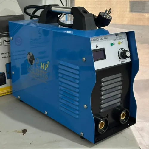 POSTE À SOUDER PORTATIF MMA-FORCE 200A IGBT INVERTER - 2MP INDUSTRY SPA