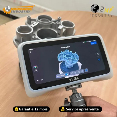 Scanner 3D Professionnel Haute Précision - Modélisation et Industrie