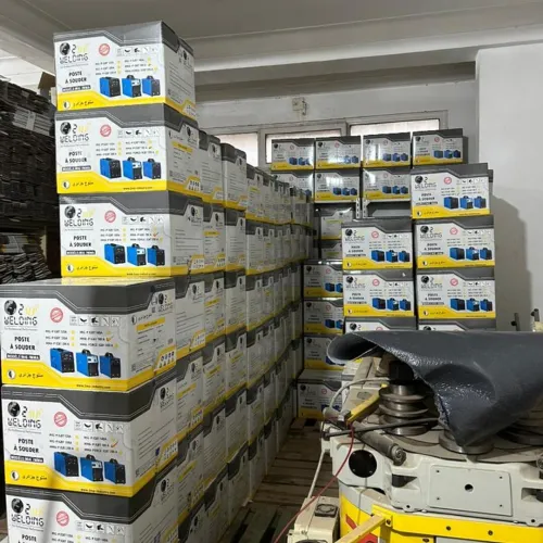 POSTE À SOUDER PORTATIF MIG/MMA 200A IGBT - INVERTER - 2MP INDUSTRY SPA