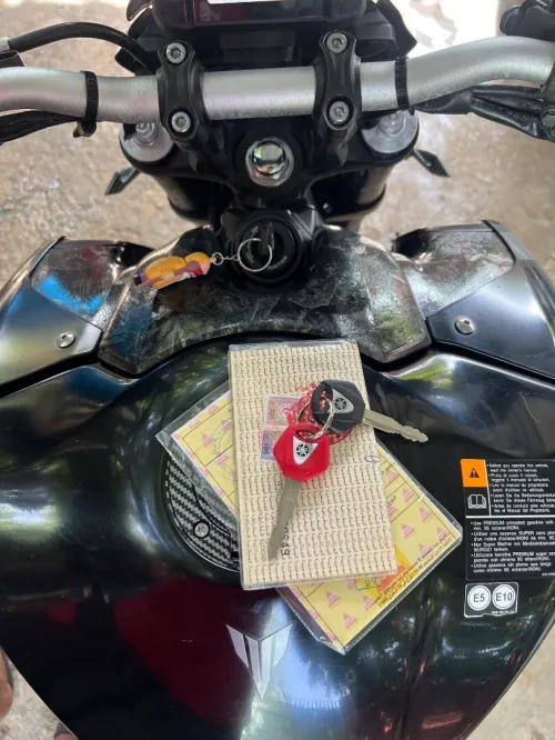 Yamaha Mt09 2022