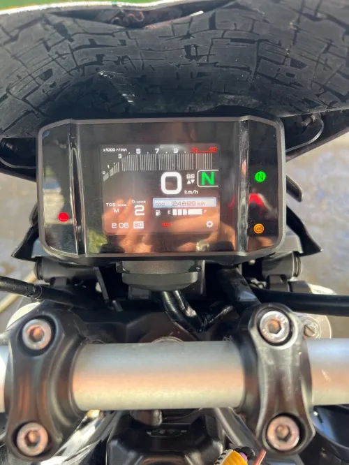 Yamaha Mt09 2022