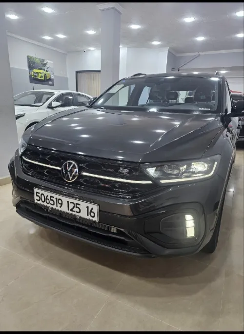 Volkswagen T-Roc 2025 R line Black Black