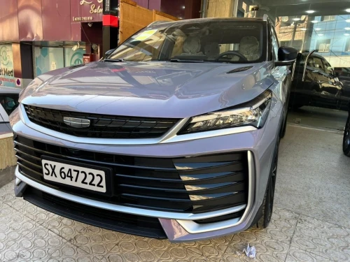 Geely Coolray 2026 Foule