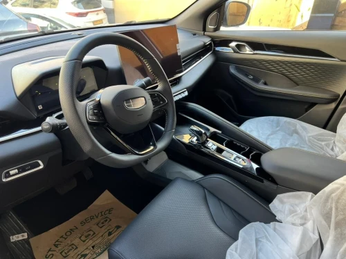 Geely Coolray 2026 Foule