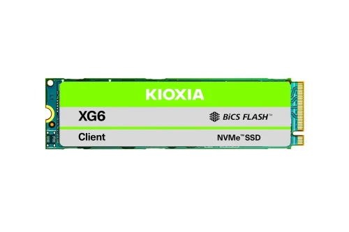 DISQUE DUR 1TB KIOXIA SSD Toshiba XG6 Series KXG60ZNV1T02 - Disque SSD - Interne - M.2 2280 - PCI Express 3.1a x4 (NVMe)