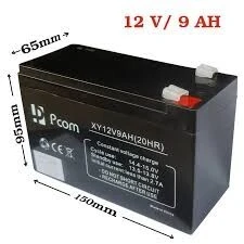 BATTERIE ONDULEUR 12V/9A