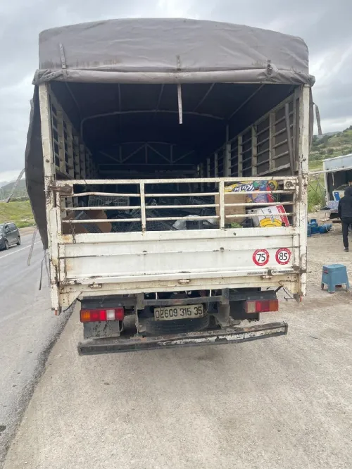 Nissan Cabstar 2015