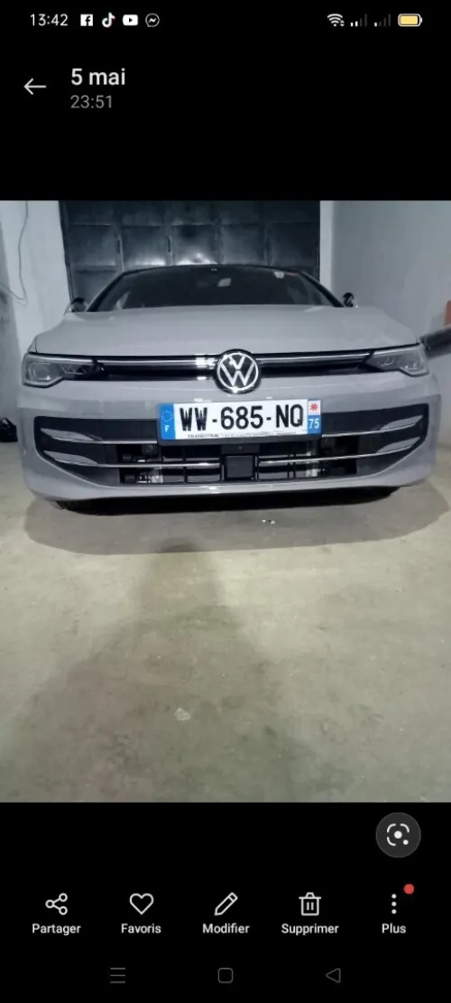 Volkswagen Golf 8 2024 R-Line 50 Years Legend Edition 