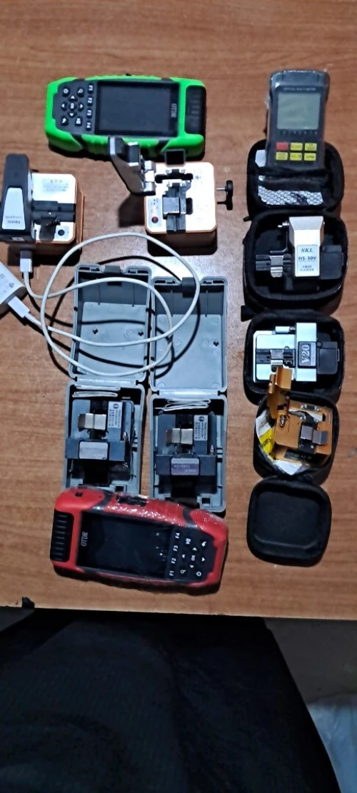 Materiel de fibre optique