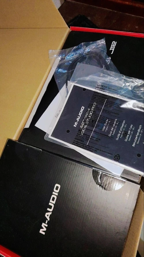 Carte son m-audio air 192/4 pack