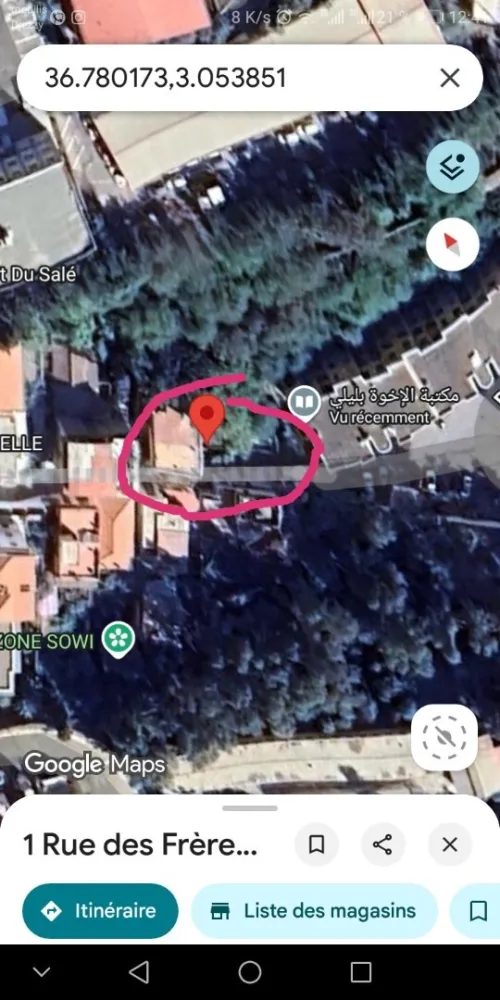 Vente Villa Alger Alger centre