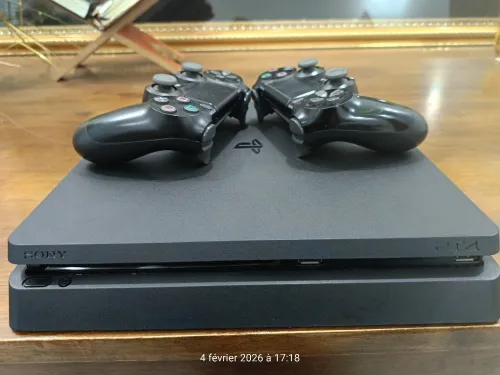 Ps4 slim mflachi n9ey