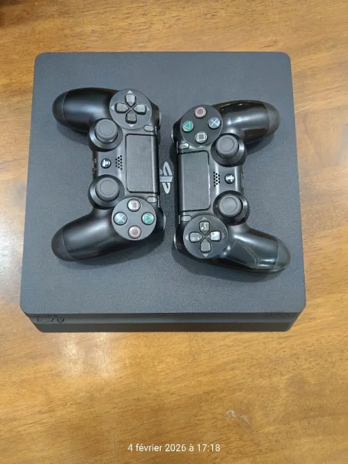 Ps4 slim mflachi n9ey