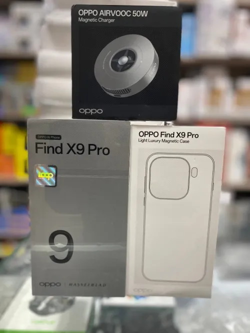 Oppo find x9 Pro 16/612 Version globale CE