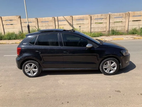 Volkswagen Polo 2013 Edition black