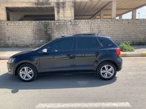 Volkswagen Polo 2013 Edition black