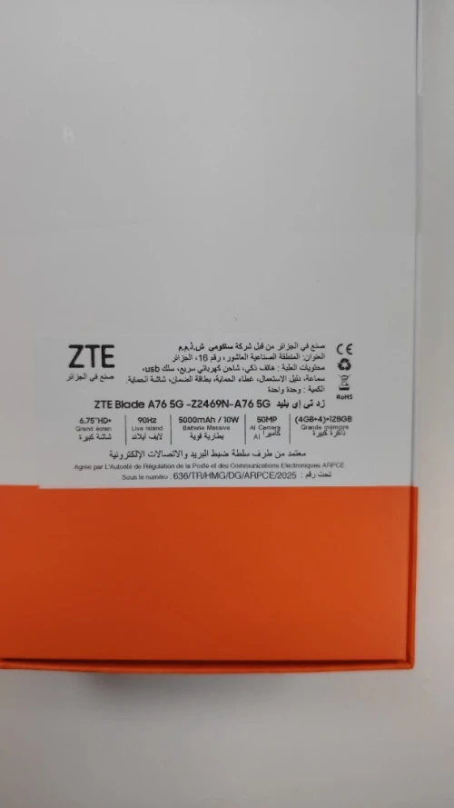 Zte Blade a 76 5g
