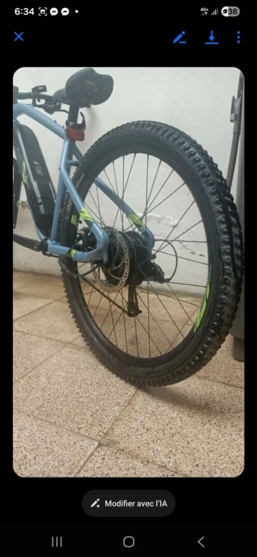 Velo electrique