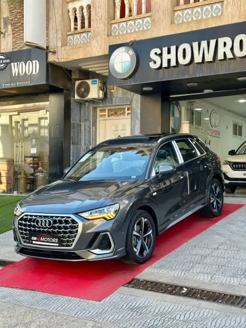 Audi Q3 2025 Sline