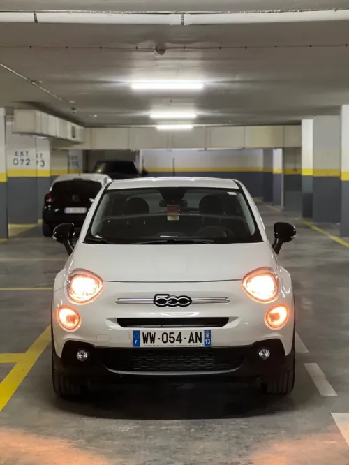Fiat 500x 2025 