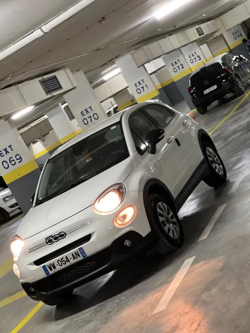 Fiat 500x 2025 