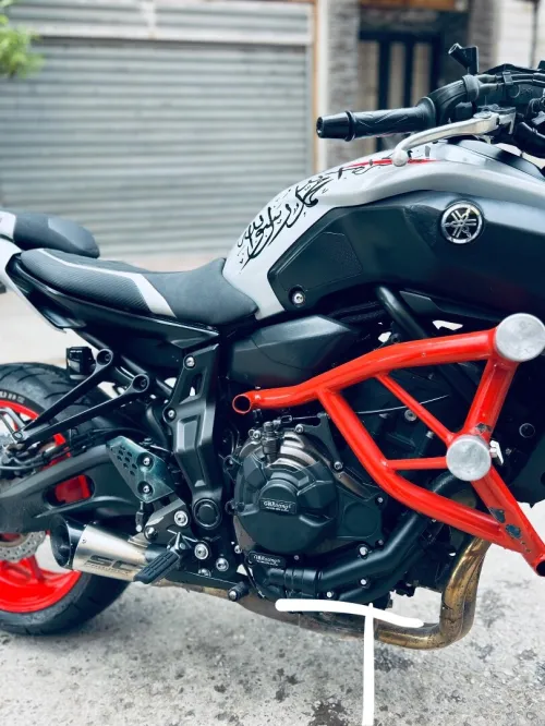 Yamaha Mt07 2021