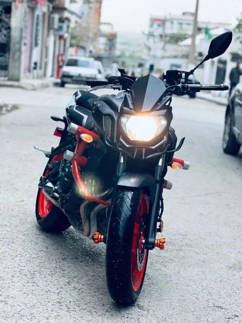 Yamaha Mt07 2021