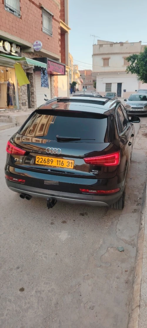 Audi Q3 2016 Off Road