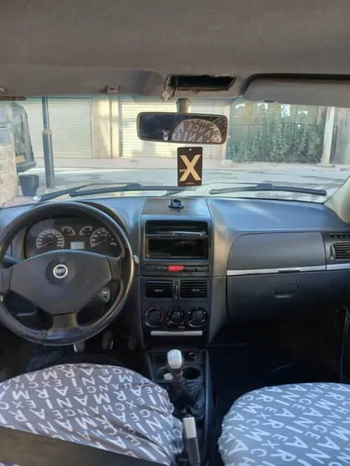 Fiat Palio 2007 Fire