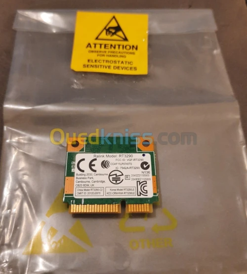 Carte HP Ralink RT3290 WiFi N + Bluetooth 4.0 