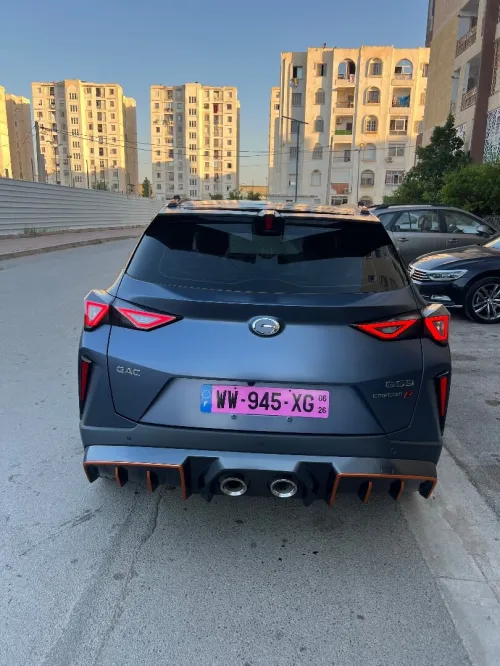GAC GS3 emzoom 2026 R-Style
