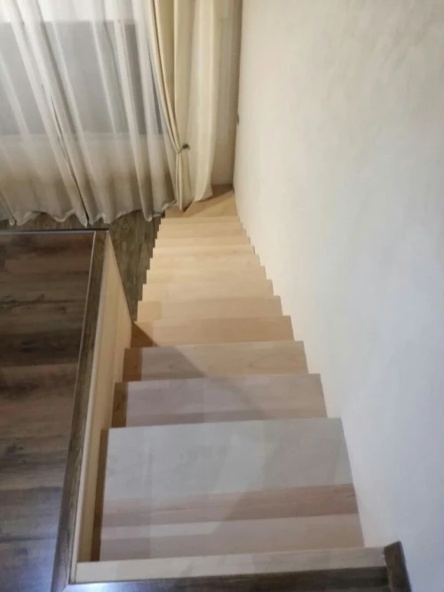 Escalier en bois
