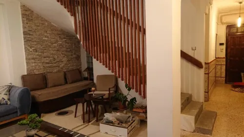 Escalier en bois