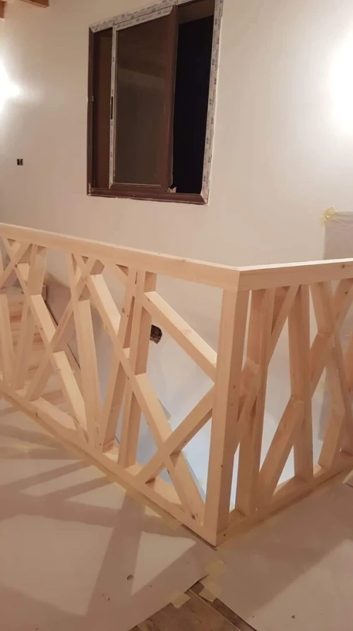 Escalier en bois
