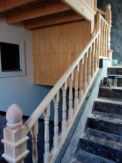 Escalier en bois