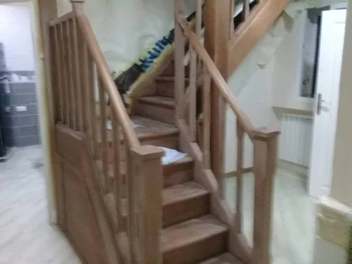 Escalier en bois