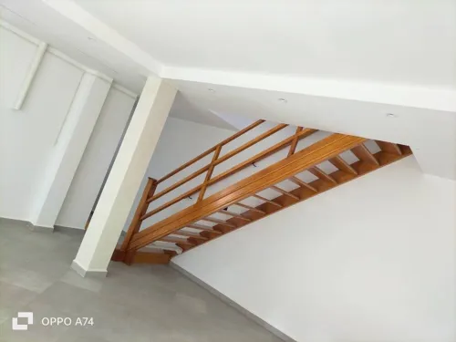 Escalier en bois
