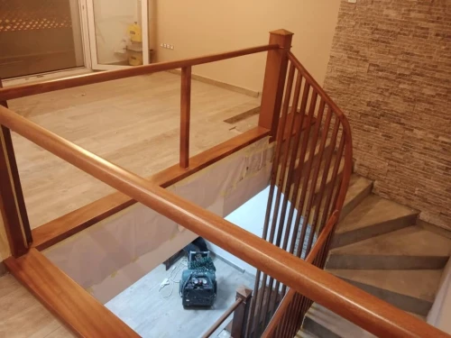 Escalier en bois