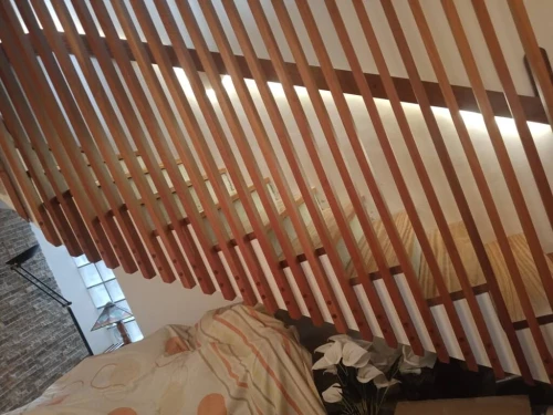 Escalier en bois