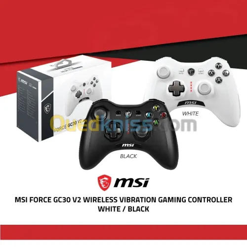 Manette MSI FORCE GC30 V2