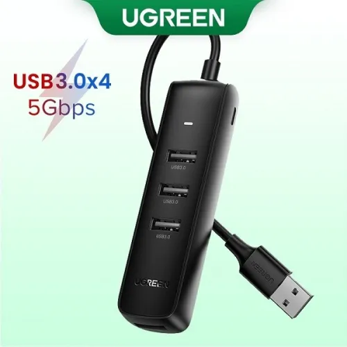 UGREEN USB Hub 4 Port Powered USB Adapter