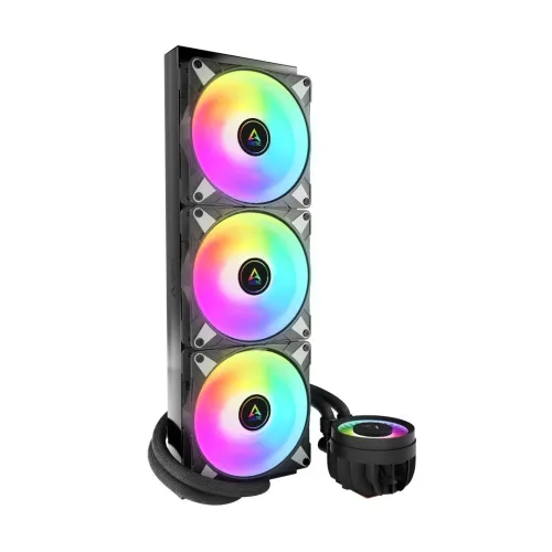 Liquid Freezer III 420 A-RGB Black/white